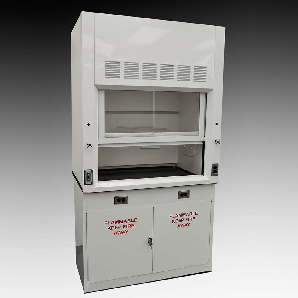 4′ Chemical Laboratory Fume Hood (NLS401)
