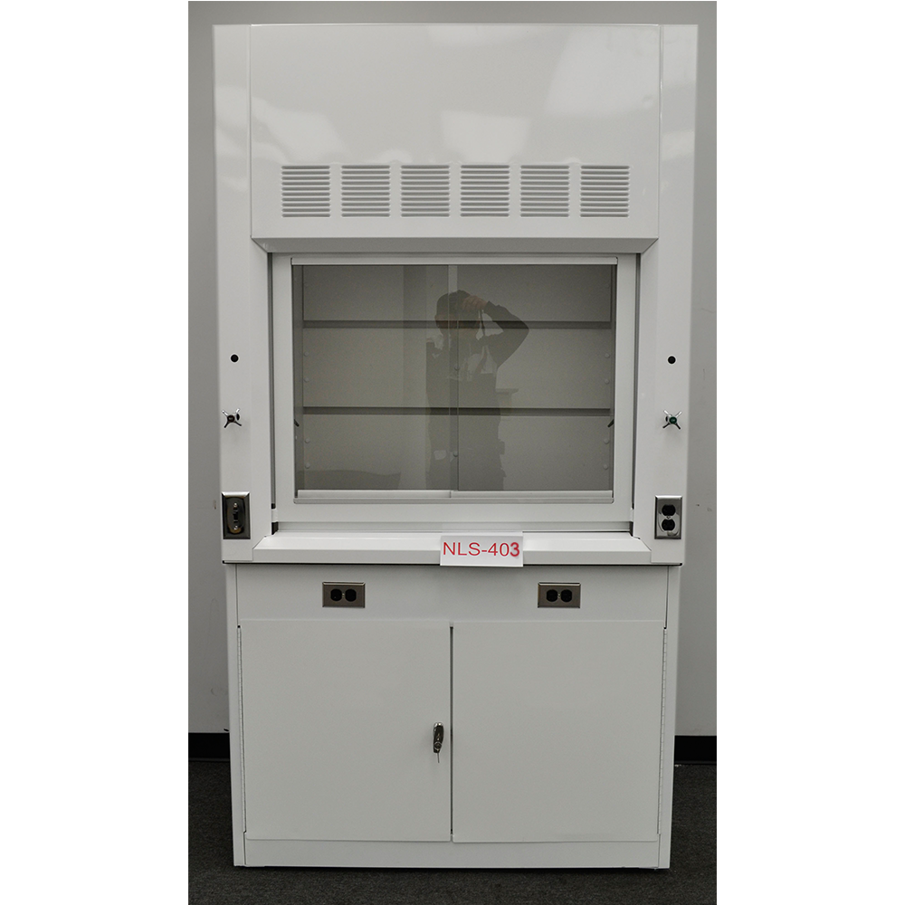 NLS403 4' production fume hood REG CABS (5) NLS