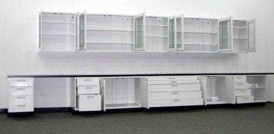 19' Fisher Hamilton Cabinets w/ 16' Wall Units - Image 15