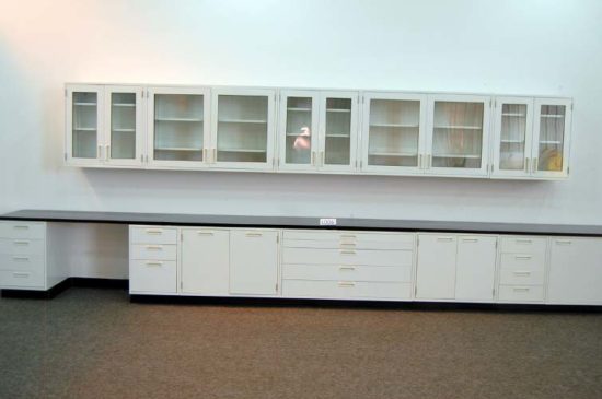 19' Fisher Hamilton Cabinets w/ 16' Wall Units - Image 12