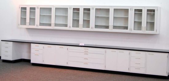 19' Fisher Hamilton Cabinets w/ 16' Wall Units - Image 10