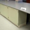 20' Fisher Hamilton Cabinet Island w/ Epoxy Resin Countertops