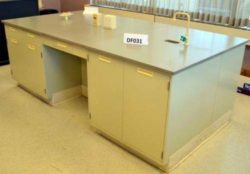22' Fisher Hamilton Island Cabinets w/ Epoxy Resin Countertops