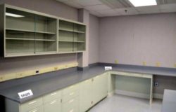 24' Fisher Hamilton Cabinets w/ 12' Wall Units