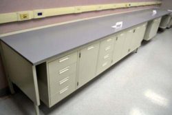 25' Fisher Hamilton Cabinets w/ Epoxy Countertops