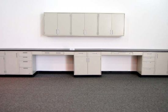 27' Hamilton Lab Cabinets w/ 9' Wall Units