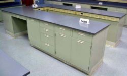 32' Fisher Hamilton Island w/ Cabinets & Epoxy Countertops