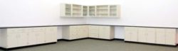 34' Mott Cabinets w/ 14' Upper Cabinets