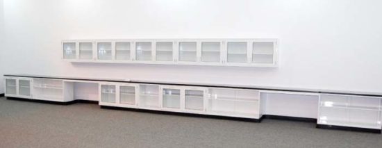 34' Fisher Cabinets w/ Wall Units