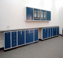 45' Laboratory Cabinets