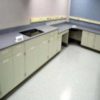 48' Fisher Hamilton Laboratory Cabinets w/ Epoxy Countertops