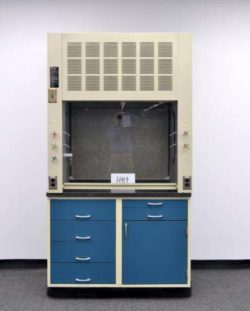 4' Hamilton Safeaire Fume Hood