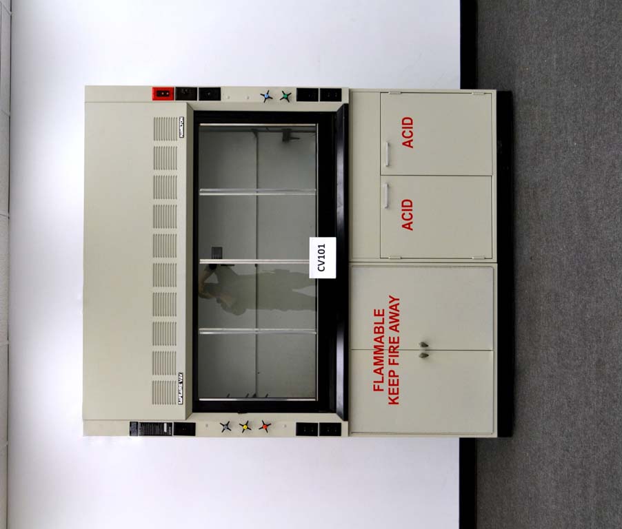 6' Hamilton Safeaire VAV Laboratory Fume Hood (CV101) NLS