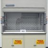 6' Labconco Protector Fume Hood w/ Base Cabinets & Epoxy Resin Countertops