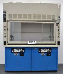 6' Fisher Hamilton Safeaire Fume Hood