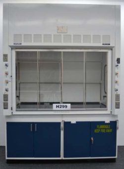 6' Fisher Hamilton Safeaire II Fume Hood