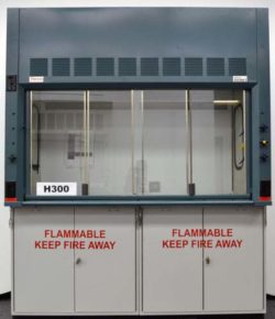 6' Fisher Hamilton Safeaire II Fume Hood