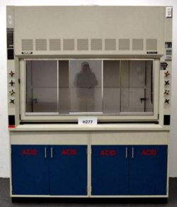 6' Fisher Hamilton Safeaire Laboratory Fume Hood (H277)