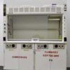 6' Hamilton SafeAire Fume Hood w/ Epoxy Countertops