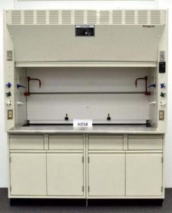 6' Kewaunee Fume Hood w/ Base Cabinets