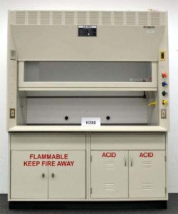 6' Kewaunee Scientific Fume Hood w/ Epoxy Countertops