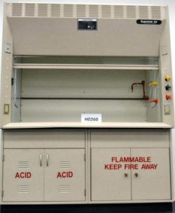 6' Kewaunee Supreme Air Fume Hood