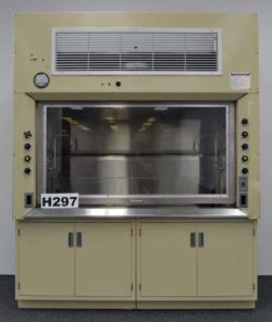 6' Lab Fabricators Company Fume Hood w/ Cabinets