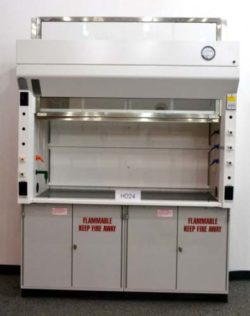 6' Mott Fume Hood