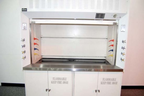 6' St. Charles Lab Fume Hood