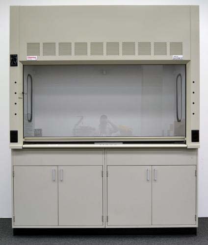 6' Thermo Scientific Safe Aire II Laboratory Fume Hood w/ Base Cabinets