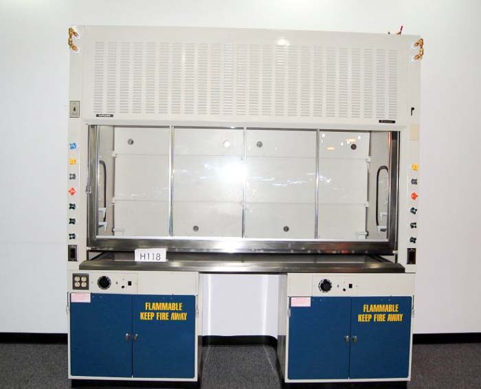 Hamilton Science Hamilton Scientific Fume Hoods - NLS