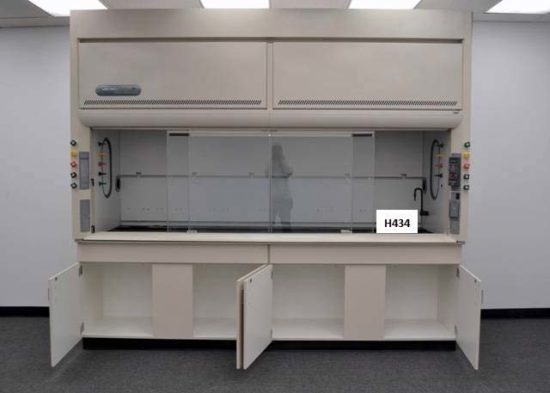 10' Labconco Protector Fume Hood - Image 9