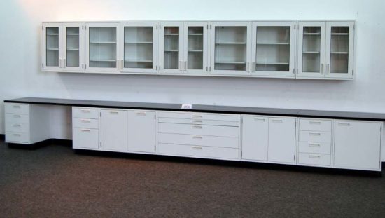 19' Fisher Hamilton Cabinets w/ 16' Wall Units - Image 8