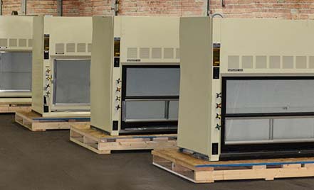 NLS fume hoods