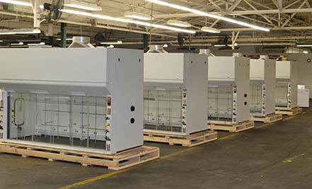 NLS fume hoods