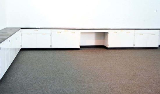 33' Fisher Hamilton Cabinets - Image 2
