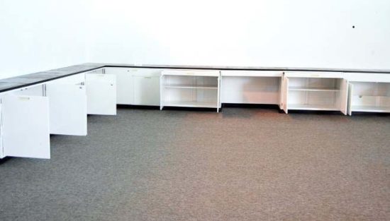 33' Fisher Hamilton Cabinets - Image 3