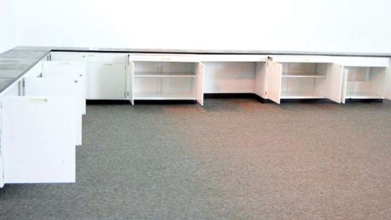 33' Fisher Hamilton Cabinets - Image 4