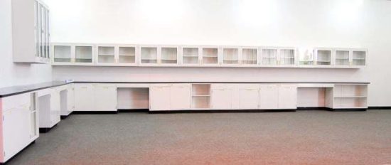 53' Fisher Hamilton Cabinets w/ 37' Wall Units - Image 2