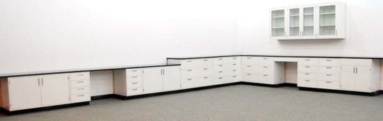 35' Fisher Hamilton Cabinets w/ 7' Wall Units - Image 2