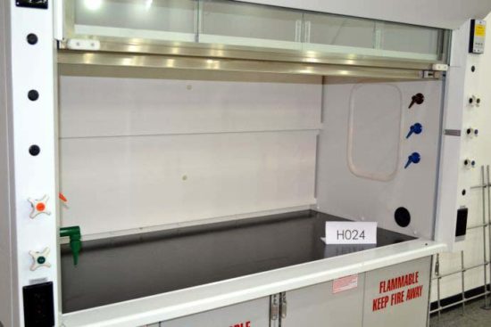 6' Mott Fume Hood - Image 4