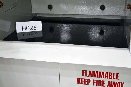 4′ Kewaunee Fume Hood w/ Flammable Base Cabinets - Image 2