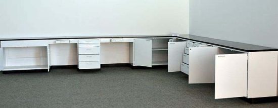 32' Fisher Hamilton Cabinets - Image 2