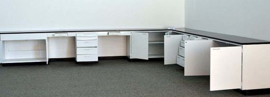 32' Fisher Hamilton Cabinets - Image 3