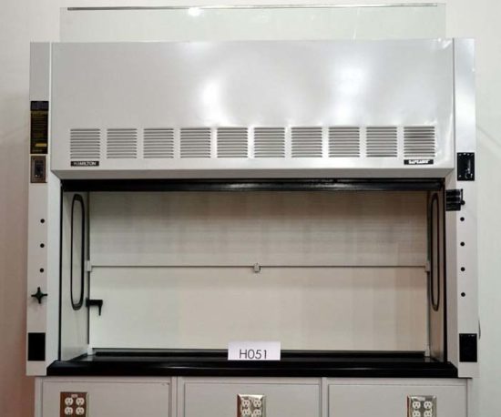 6′ Fisher Hamilton SafeAire w/ Acid & Base Cabinets - Image 10
