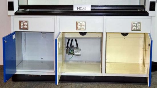 6′ Fisher Hamilton SafeAire w/ Acid & Base Cabinets - Image 11
