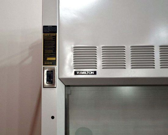 6′ Fisher Hamilton SafeAire w/ Acid & Base Cabinets - Image 12