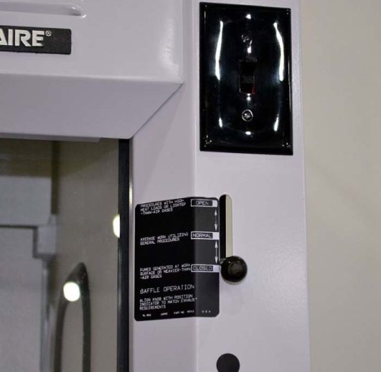 6′ Fisher Hamilton SafeAire w/ Acid & Base Cabinets - Image 17