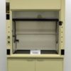 4′ Fisher Hamilton SafeAire w/ Chemical Cabinets - Image 7
