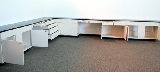 28' Fisher Hamilton Cabinets - Image 11
